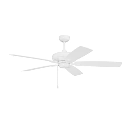 Craftmade 52" Ceiling Fan with Blades FOR52W5